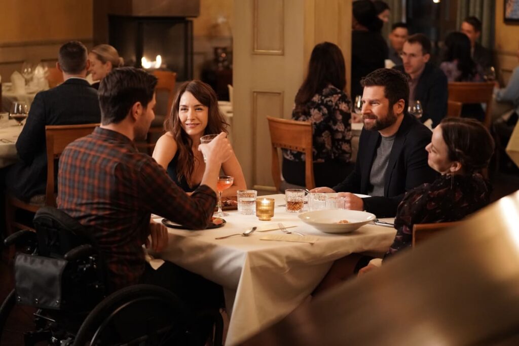 Dinner for Four - A Million Little Things Season 4 Episode 16