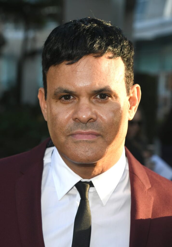 Elgin James arrives at the premiere of FX's