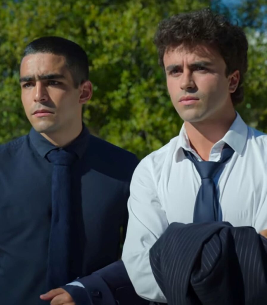 Elite Season 5 Samuel and Omar (portrait)