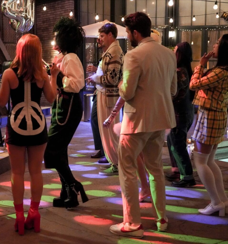 Enjoying the Show -tall - Good Trouble Season 4 Episode 6