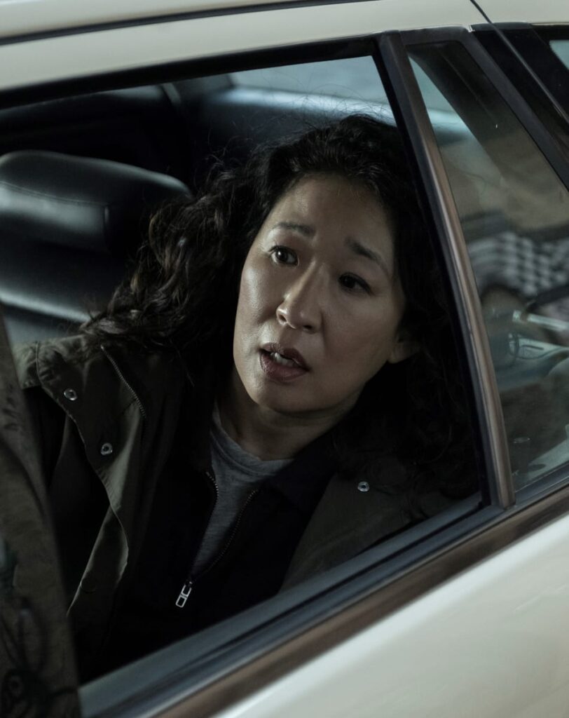 Eve in a Car - Killing Eve Season 4 Episode 6