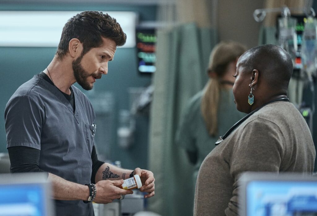 Fraudulent Scripts - The Resident Season 5 Episode 18
