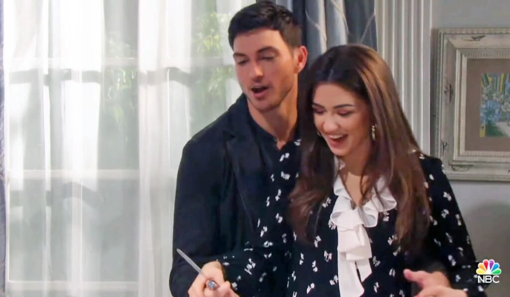 Gender Reveal Party - Days of Our Lives