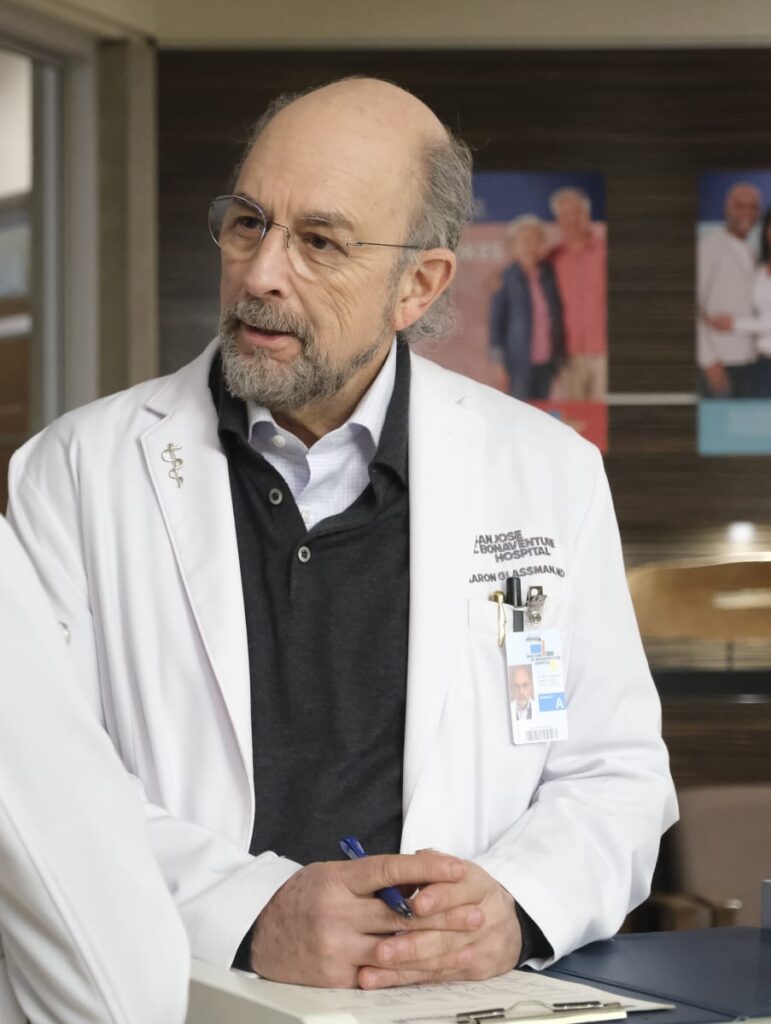 Glassman Advises Morgan - The Good Doctor Season 5 Episode 15