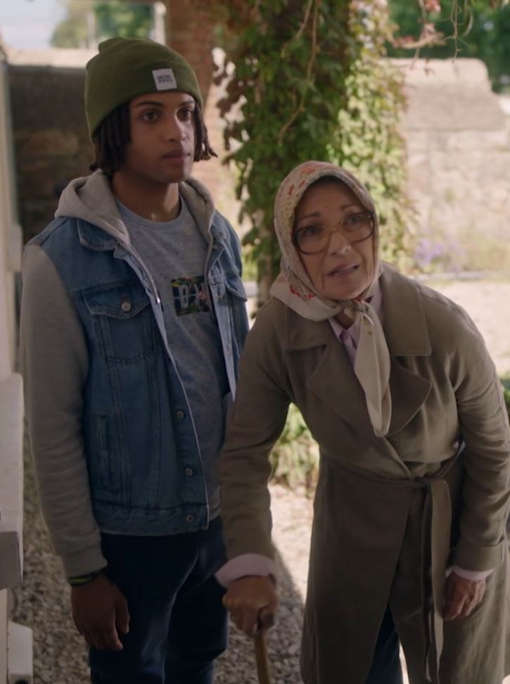 Granny Has Come to Visit