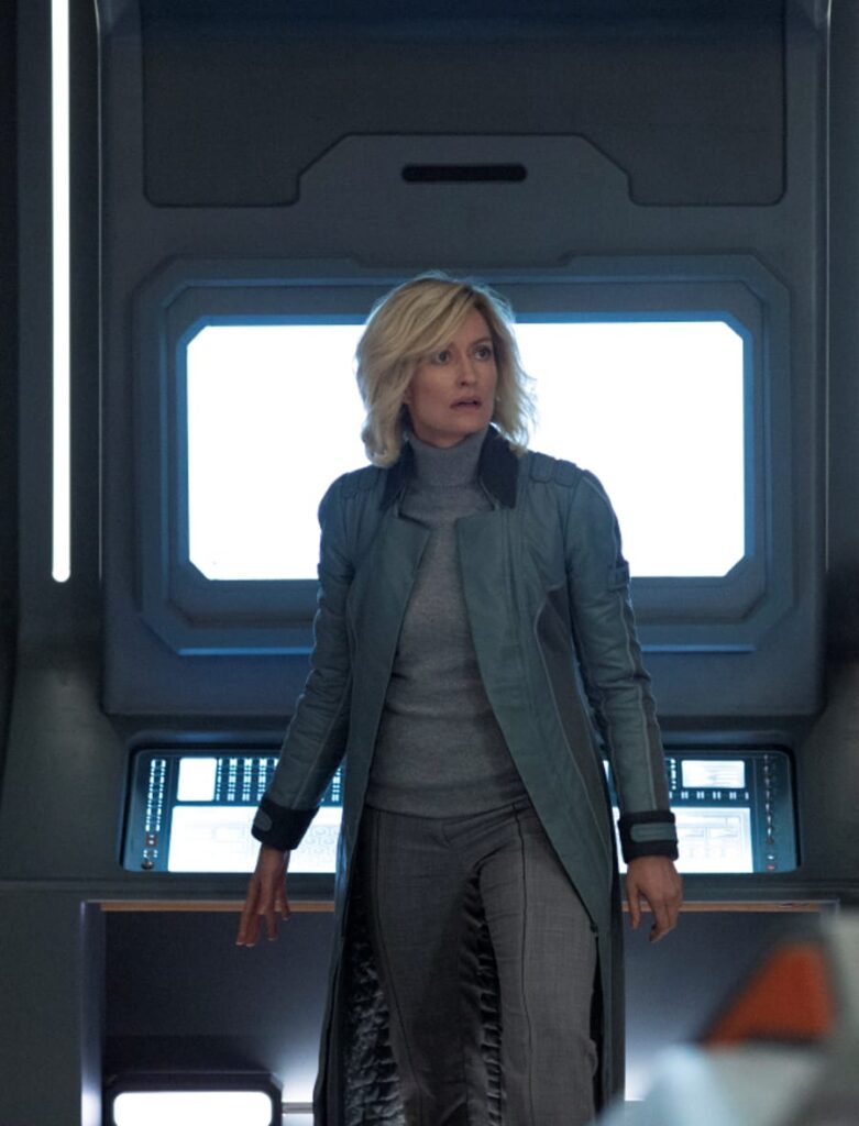 Halsey is Shocked - HALO Season 1 Episode 5