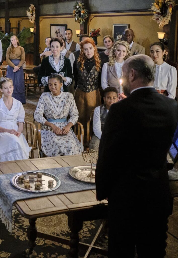 Hanukkah in Hope Valley - When Calls the Heart Season 9 Episode 7