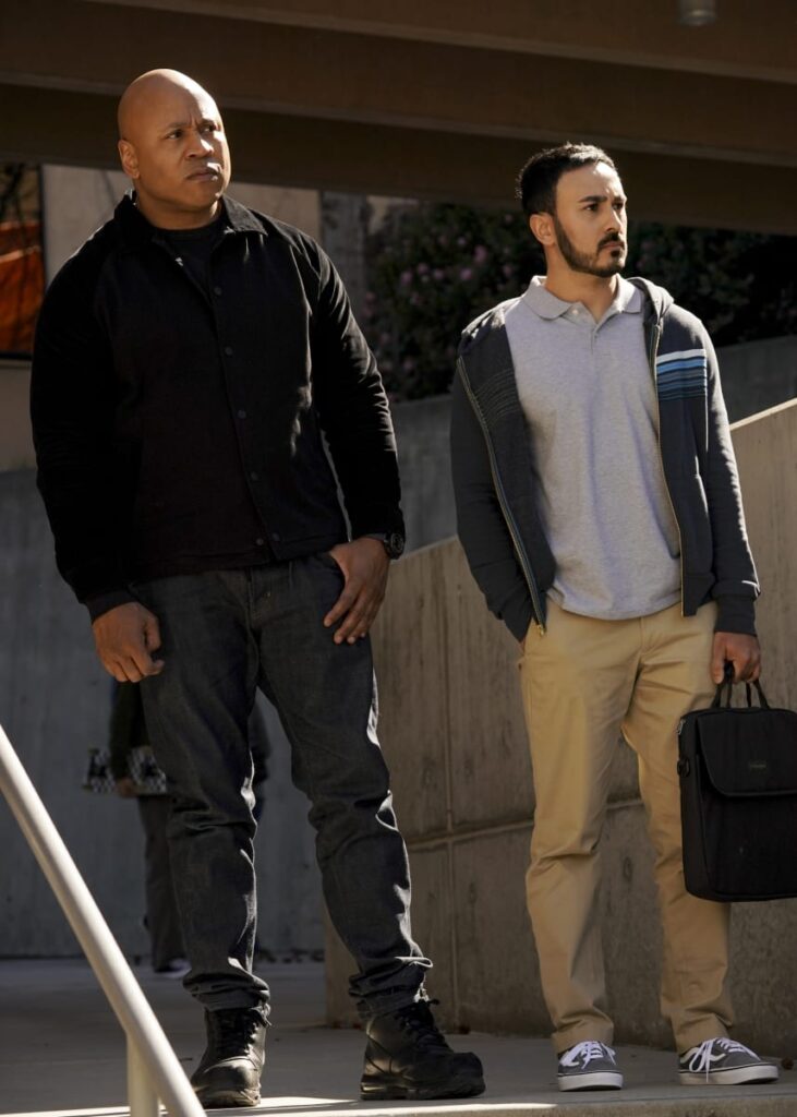 Helping Agent - NCIS: Los Angeles Season 13 Episode 17