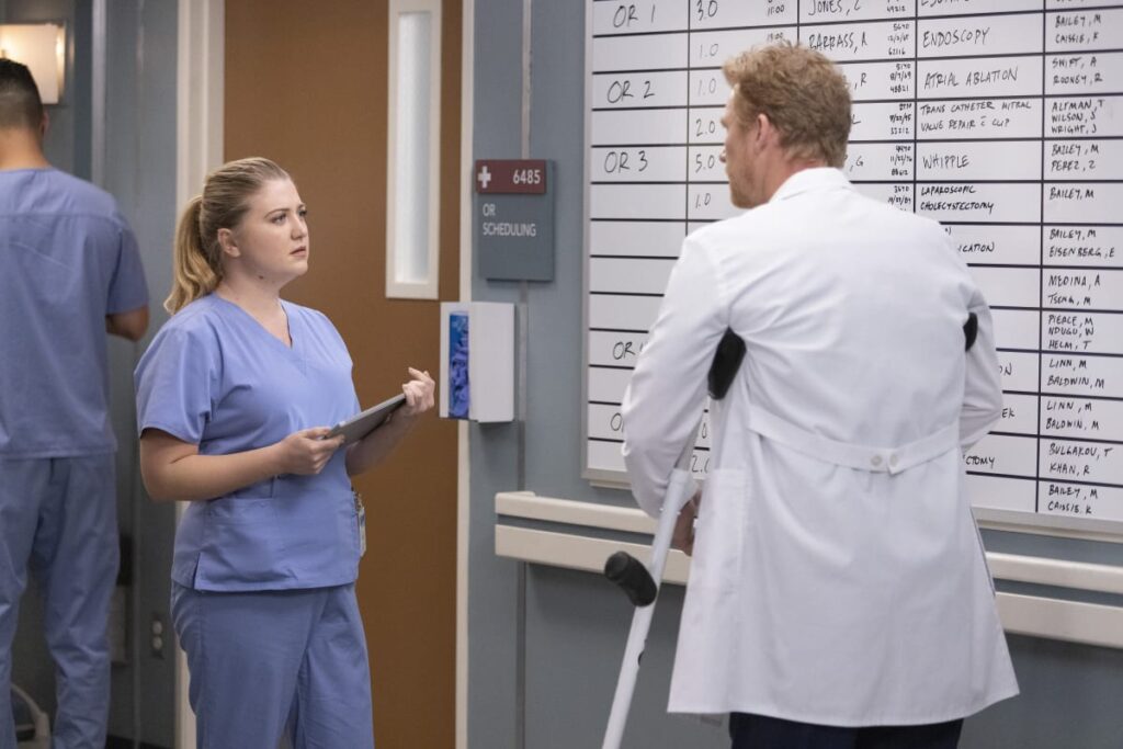Hunt in Charge - Grey's Anatomy Season 18 Episode 14