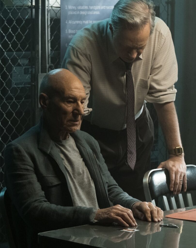 Interrogation - Star Trek: Picard Season 2 Episode 8
