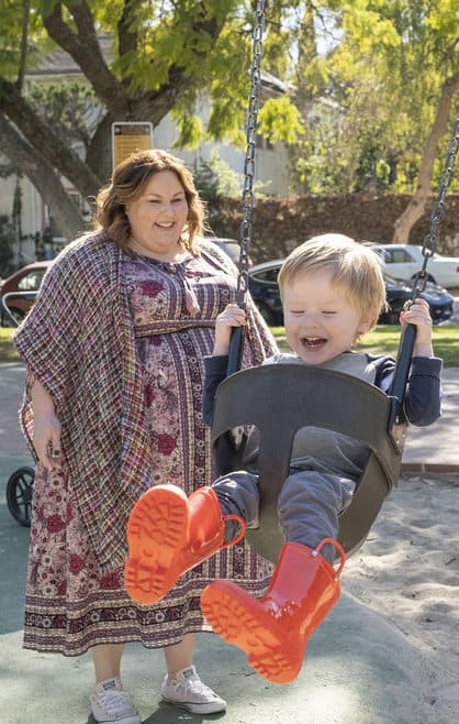 Jack on the Swings / Tall - This Is Us Season 6 Episode 11