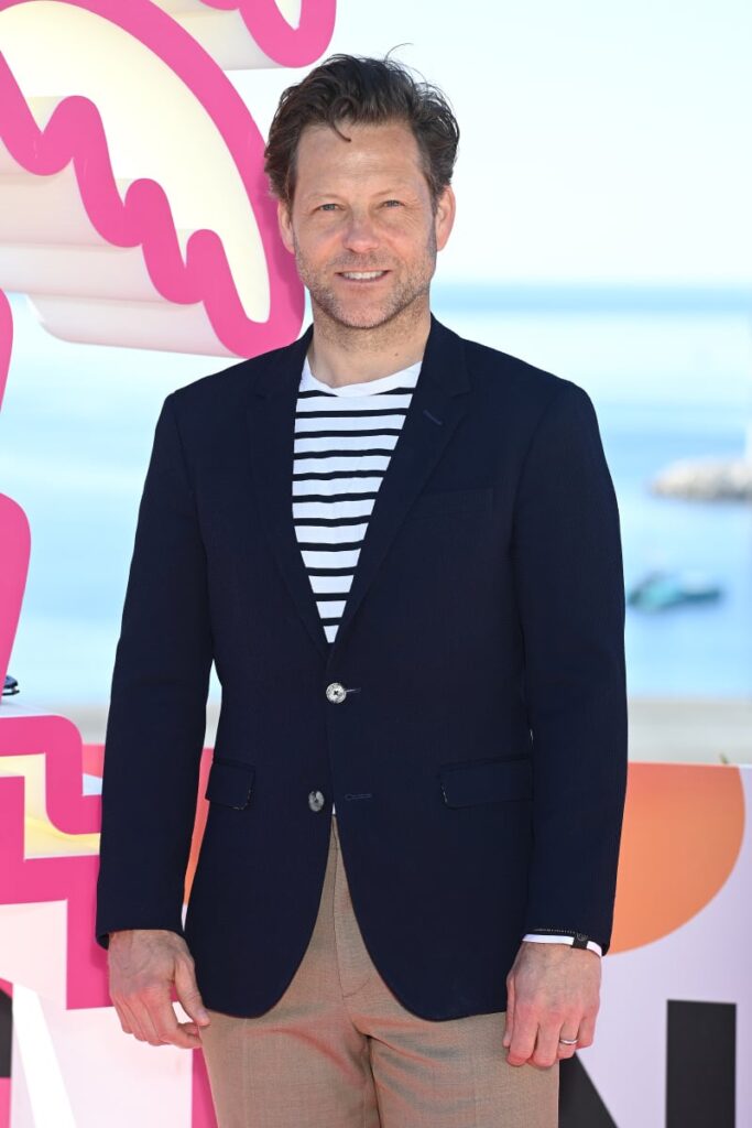 Jamie Bamber in Jacket