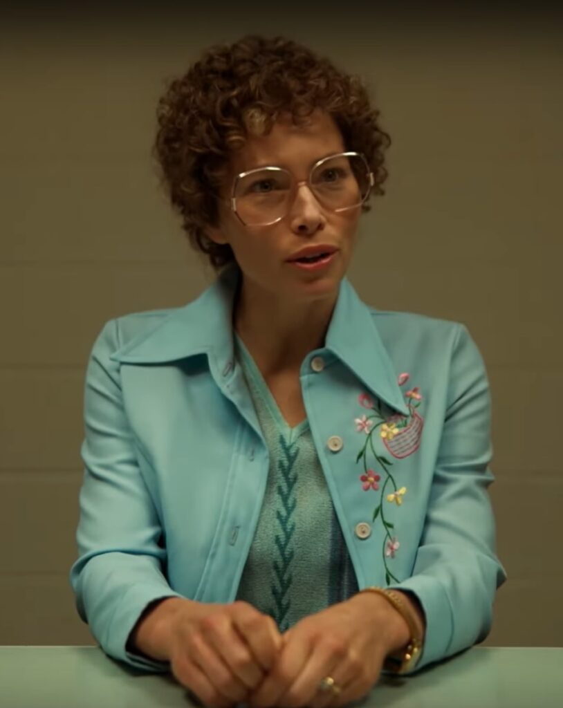 Jessica Biel on the Hulu Series Candy