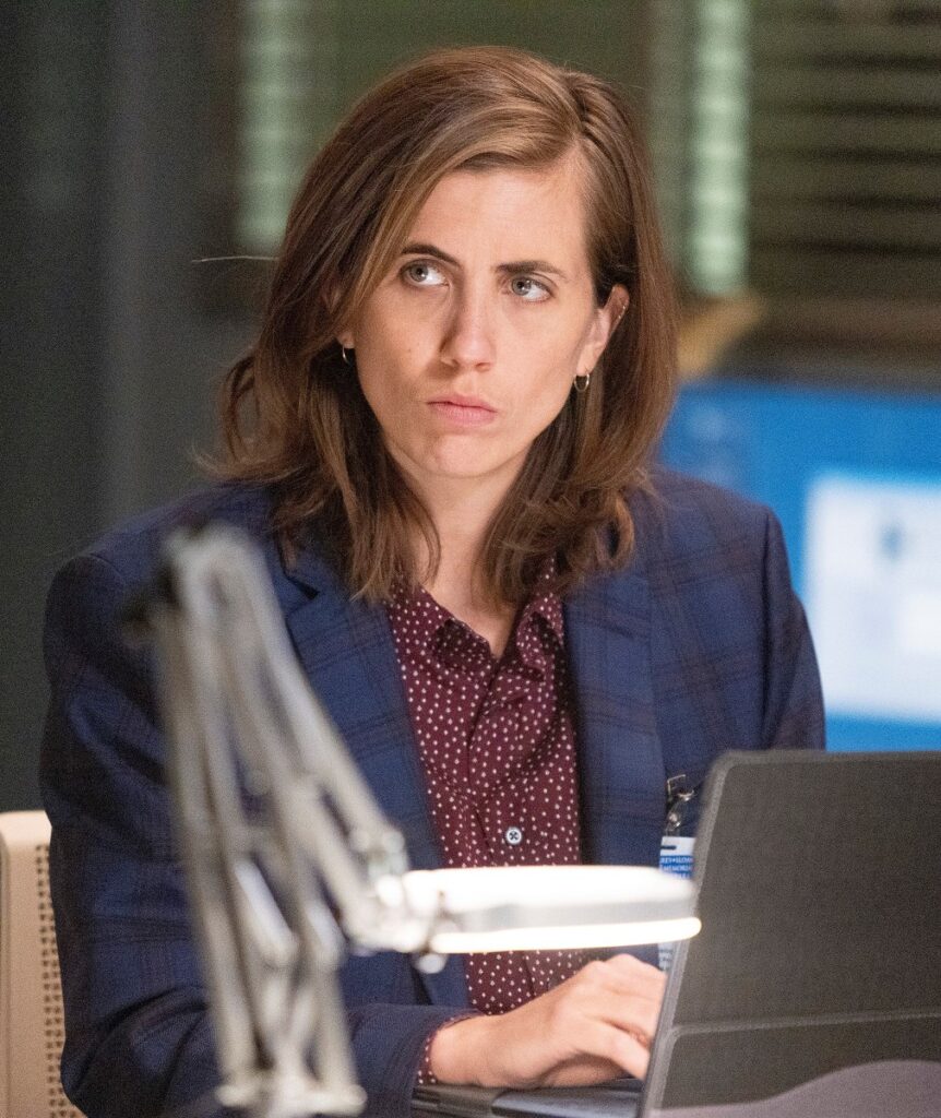 Kai runs the Test -tall  - Grey's Anatomy Season 18 Episode 15
