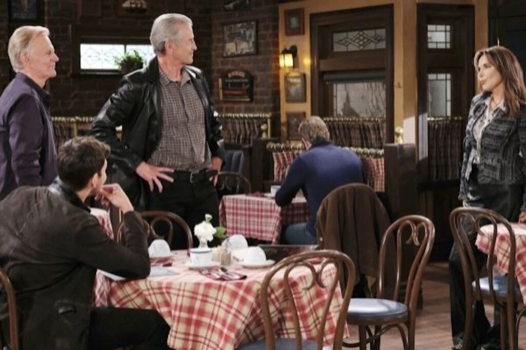 Kate Insists Roman Fire Clyde - Days of Our Lives
