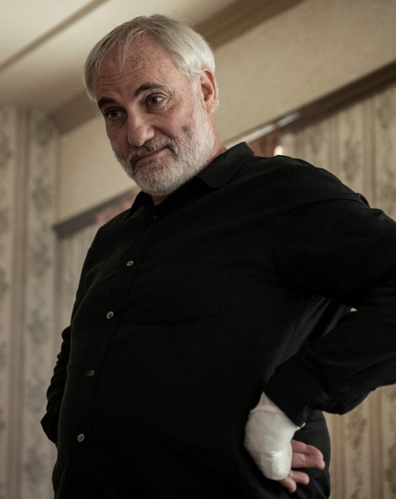 Konstantin Looking At Villanelle - Killing Eve Season 4 Episode 6