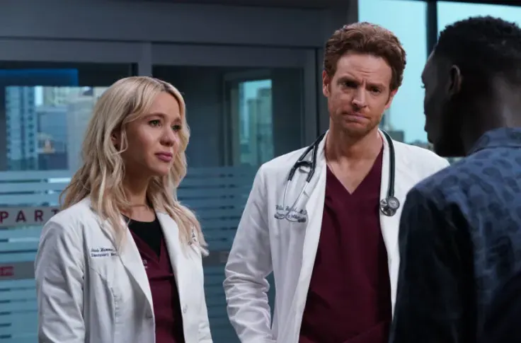 Kristen Hager on Med