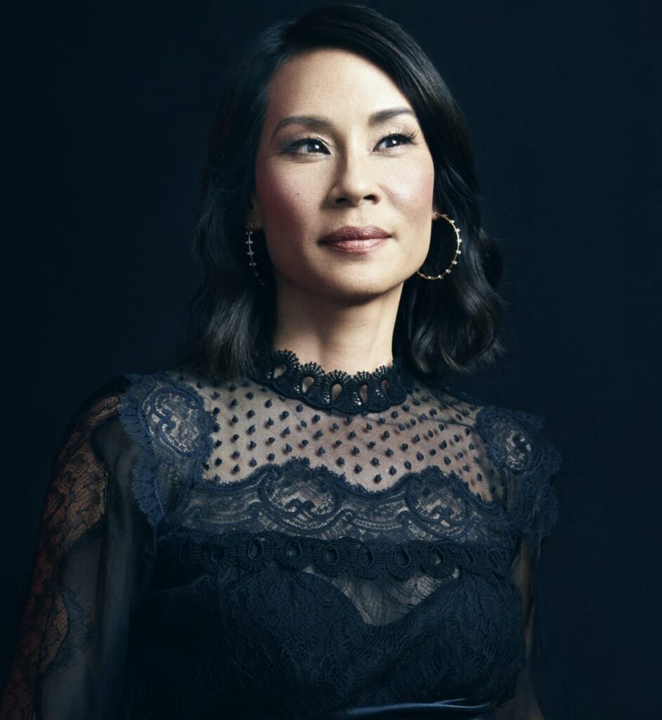 Lucy Liu for Netflix