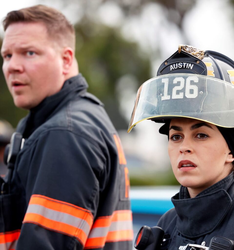 Marjan's Worried -tall - 9-1-1: Lone Star Season 3 Episode 14