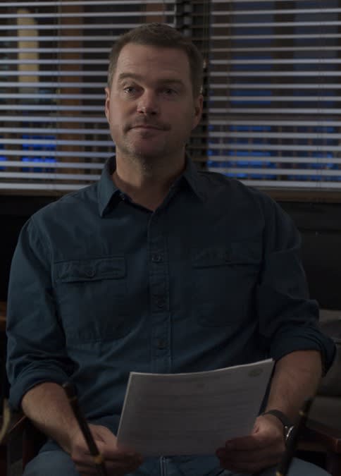 Master Sergeant Boomer - NCIS: Los Angeles Season 13 Episode 16