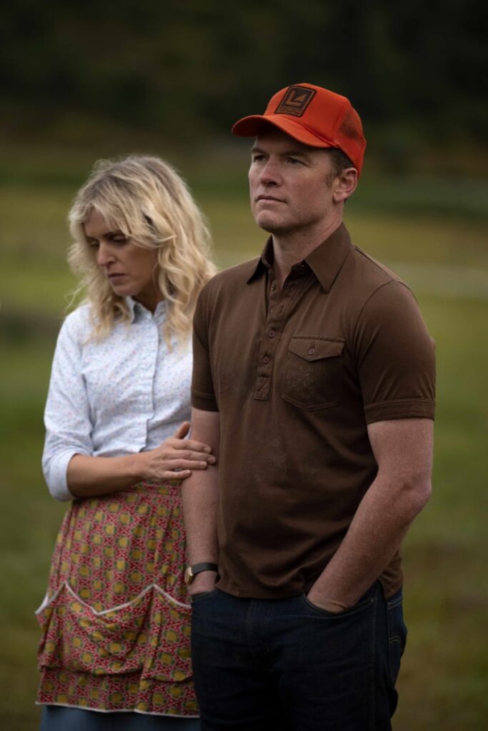 Ron & Dianna - Under The Banner Of Heaven Season 1 Episode 1