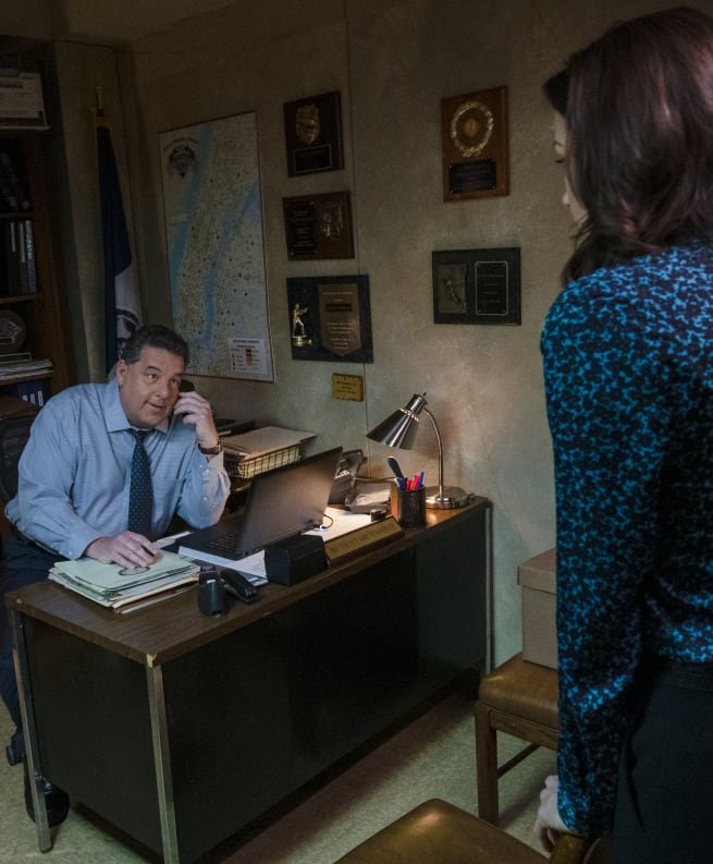 Scrambling to Help His Half Brother - Blue Bloods Season 12 Episode 17