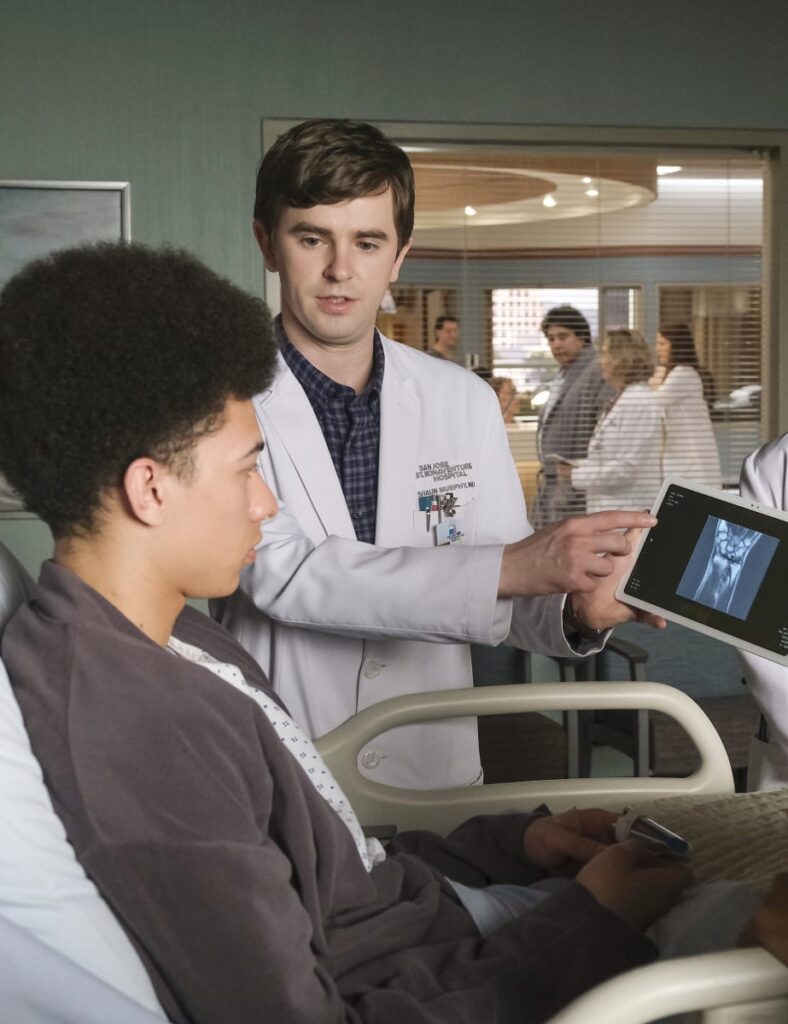 Self-Experiments / Tall - The Good Doctor Season 5 Episode 13