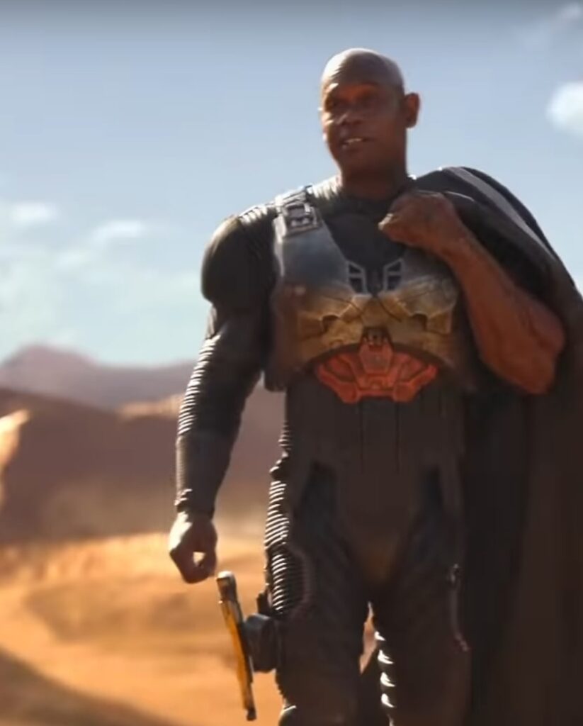 Soren in Madrigal - HALO Season 1 Episode 5