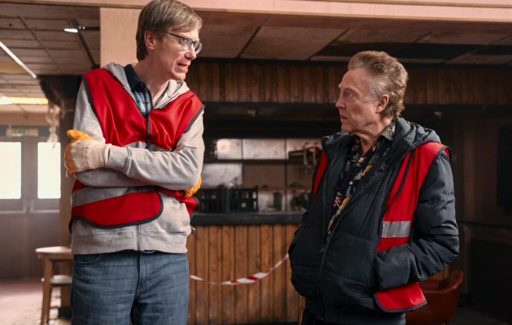 Stephen Merchant on The Outlaws