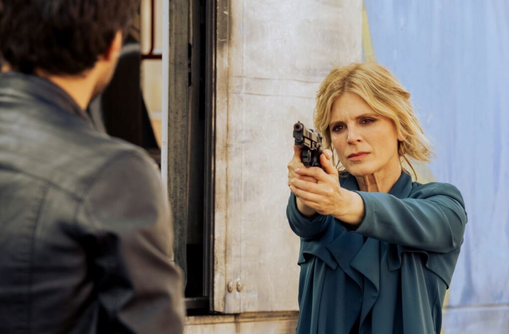 Taking Aim on Signora Volpe