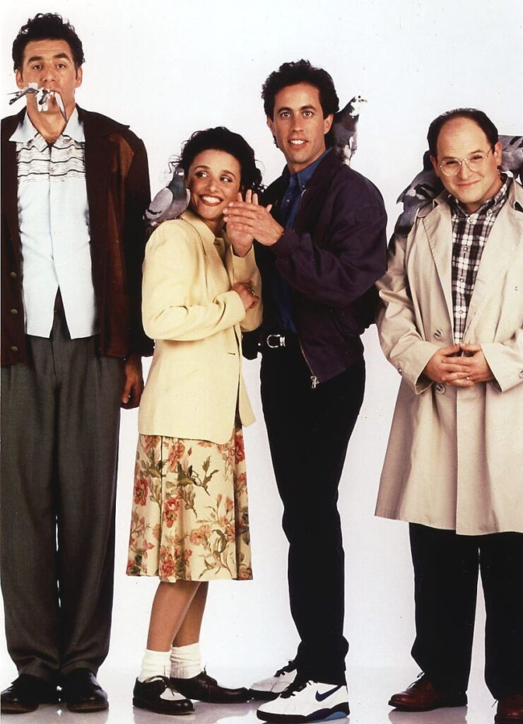 The cast of NBC's popularr comedy series