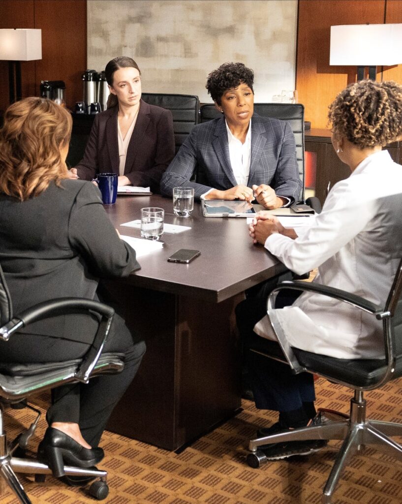 The Inquistion -tall - Grey's Anatomy Season 18 Episode 15