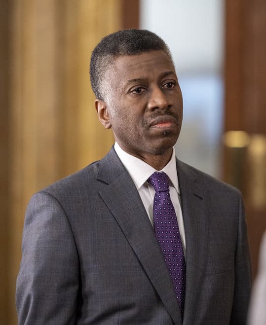 The New Bureau Chief - Law & Order: SVU Season 23 Episode 17