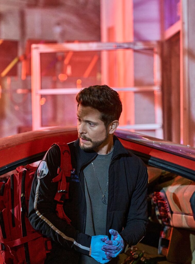 Things Turn Dangerous- tall - The Resident Season 5 Episode 18