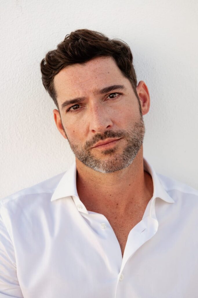 Tom Ellis for Netflix
