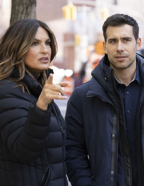 Velasco Asks For Help / Tall - Law & Order: SVU Season 23 Episode 17