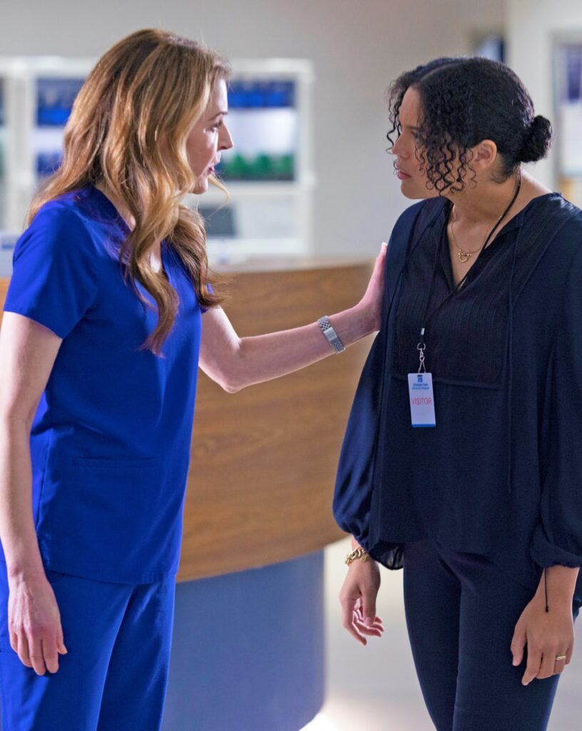 Words of Reassurance -tall - The Resident Season 5 Episode 20