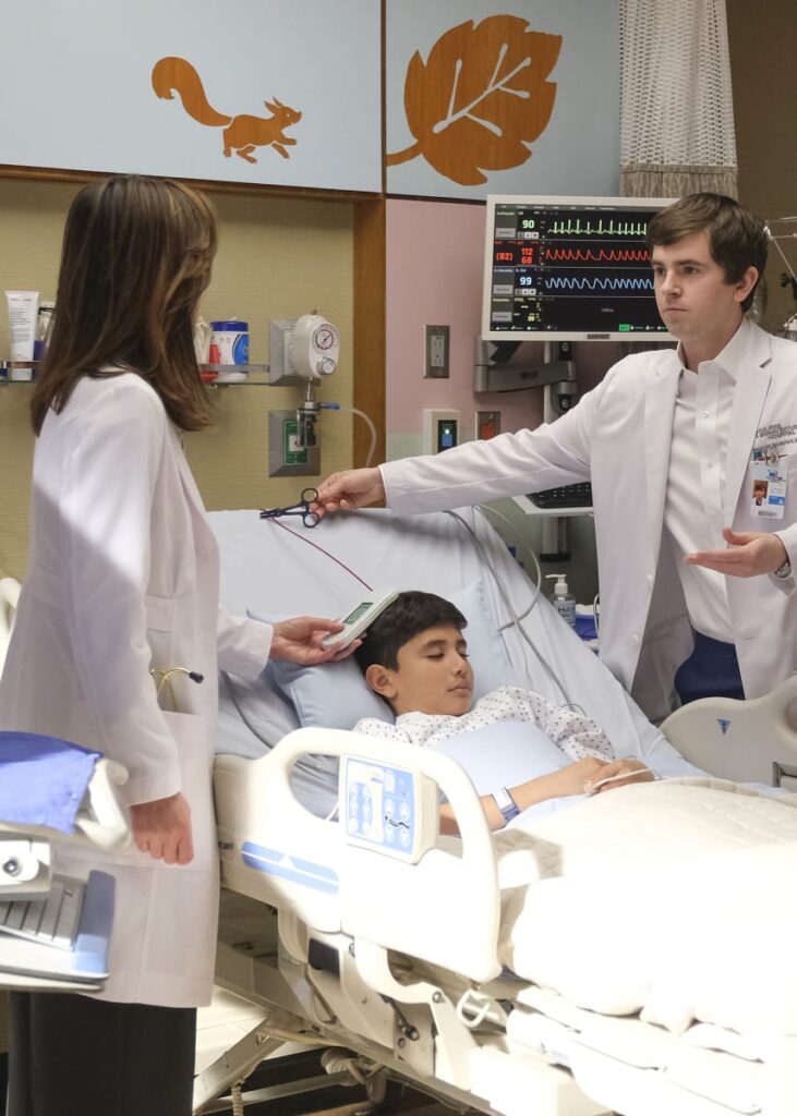 A Severely Ill Child - The Good Doctor Season 5 Episode 17