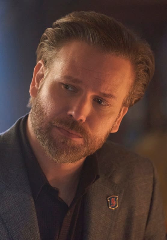 Alaric up close -- Legacies Season 4 Episode 13