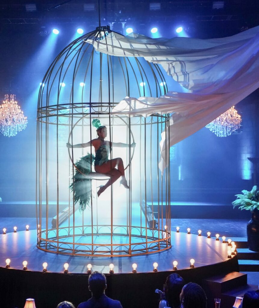 Angelic Performance -tall - Good Trouble Season 4 Episode 9