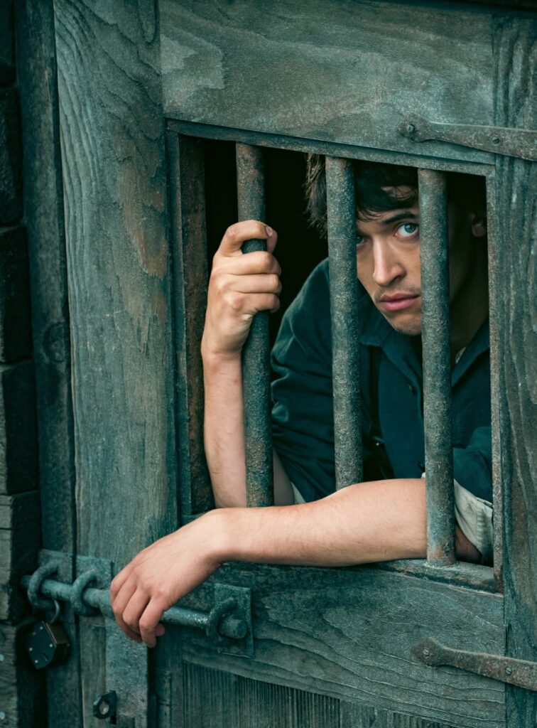 Back Behind Bars - Billy the Kid Season 1 Episode 4
