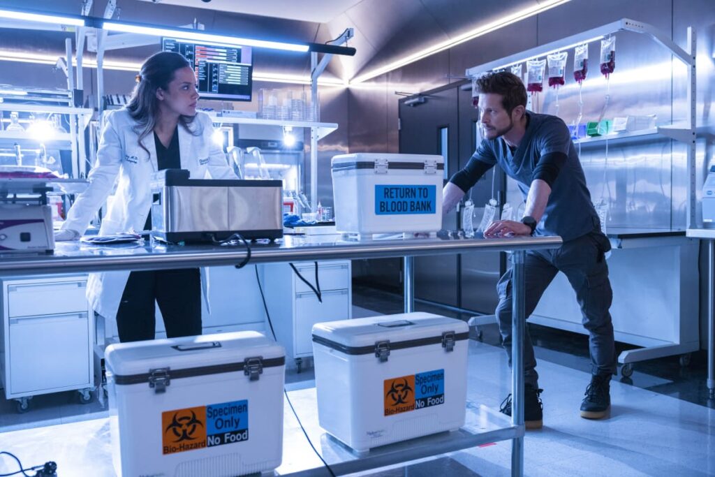 Blood Trouble - The Resident Season 5 Episode 21