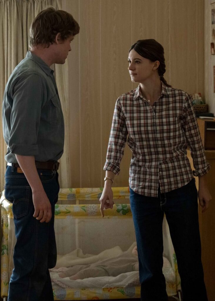 Brenda and Allen - Under The Banner Of Heaven Season 1 Episode 6