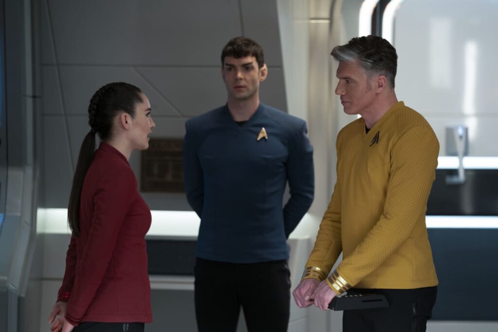 Conference - Star Trek: Strange New Worlds Season 1 Episode 1