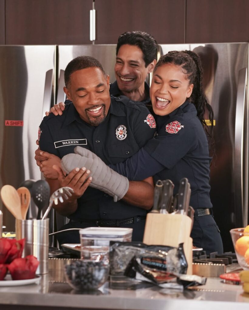 Dad Friend - Station 19 Season 5 Episode 17