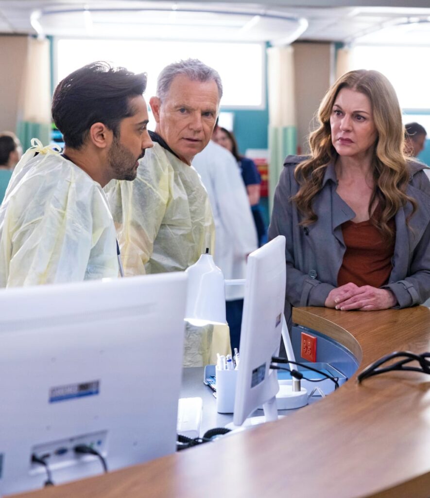 Devon's Risque Suggestion -tall - The Resident Season 5 Episode 21