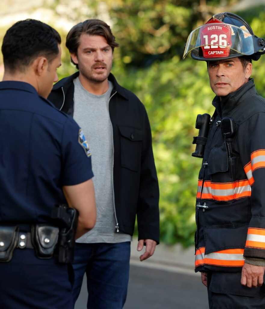 Domestic Violence Victim -tall - 9-1-1: Lone Star Season 3 Episode 17