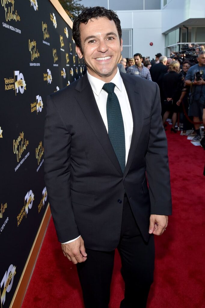 Fred Saavage at Television Academy's 70th Anniversary Gala