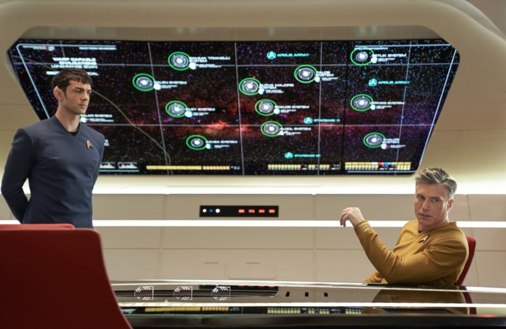 General Order One - Star Trek: Strange New Worlds Season 1 Episode 1