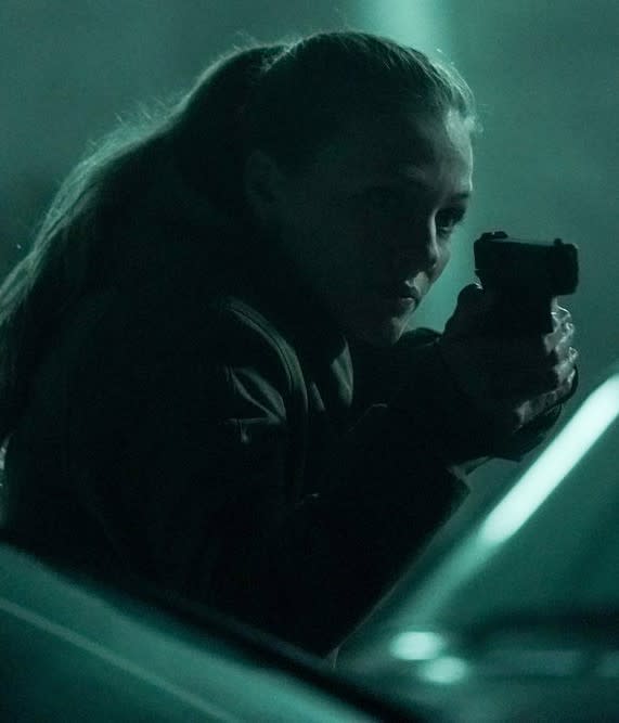 Hailey Faces the Heat -tall - Chicago PD Season 9 Episode 21